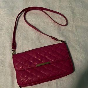 Damsel’s in Defense Pink crossbody